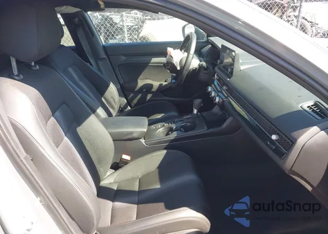 2025 Honda Civic Sport из США, поврежденный, VIN 2HGFE2F59SH589608